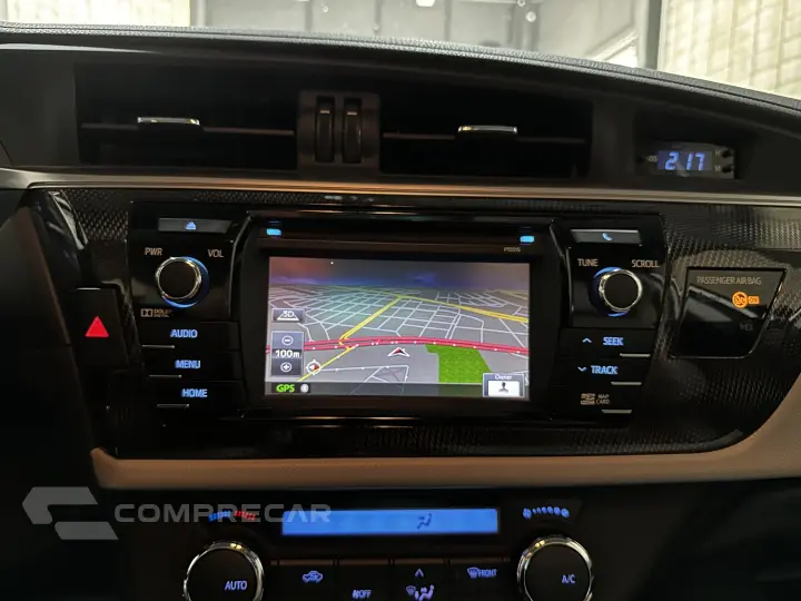 COROLLA 2.0 XEI 16V FLEX 4P AUTOMÁTICO