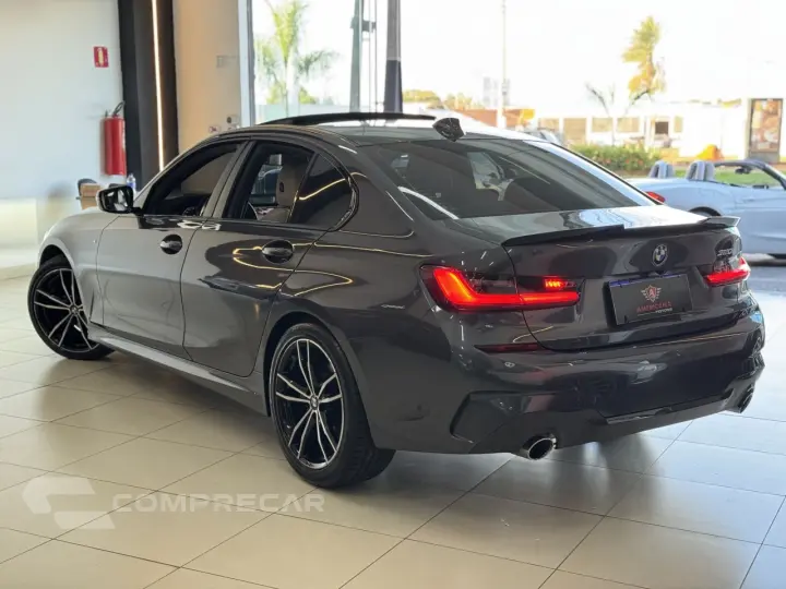 320I 2.0 16V 4P TURBO FLEX M SPORT AUTOMÁTICO