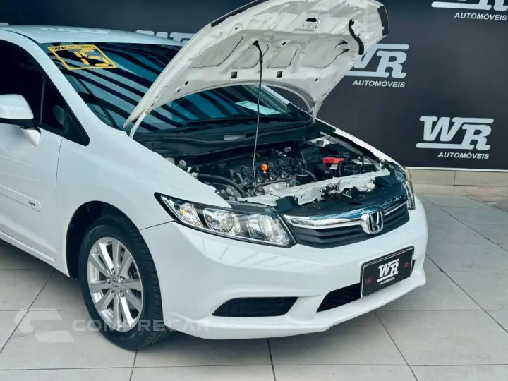 Civic Sedan LXS 1.8/1.8 Flex 16V Mec. 4p