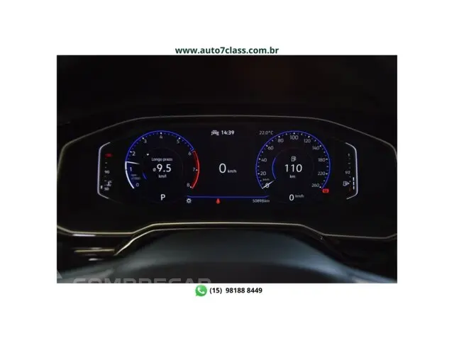 VIRTUS 1.0 12V 200 TSI COMFORTLINE FLEX AUTOMÁTICO