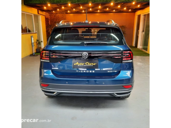 T-CROSS 1.0 200 TSI TOTAL FLEX COMFORTLINE AUTOMÁTICO