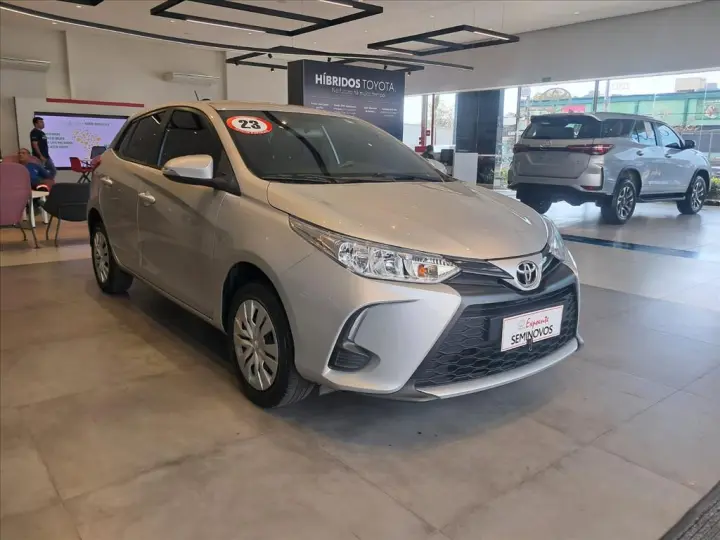 YARIS 1.5 16V FLEX XL MULTIDRIVE