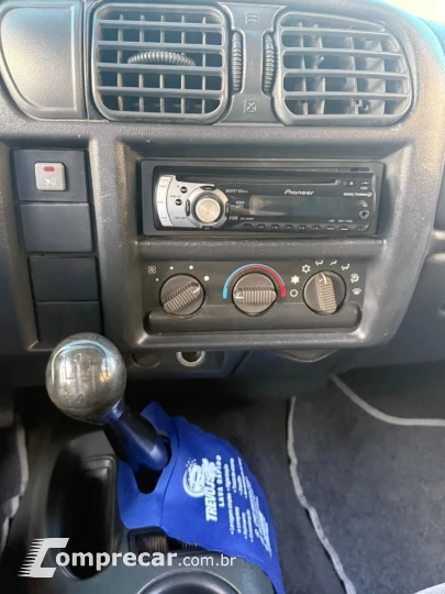 S10 P-Up Advant. 2.4/2.4 MPFI F.Power CD