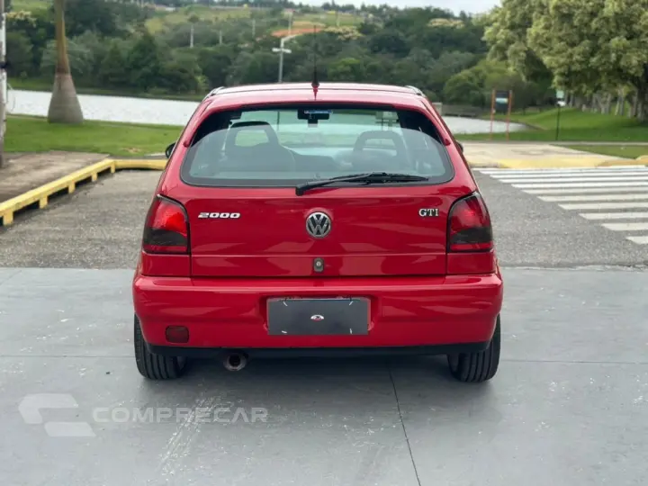 GOL 2.0 GTI 8V ÁLCOOL 2P MANUAL