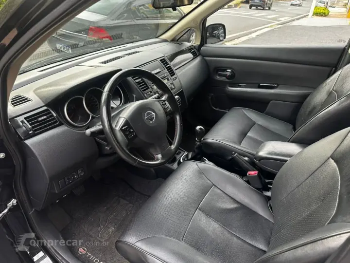 TIIDA SL 1.8/1.8 Flex 16V  Mec.