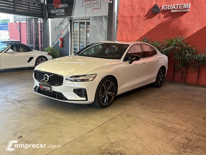 S60 2.0 T8 R-DESIGN HÍBRIDO 4P AUTOMÁTICO
