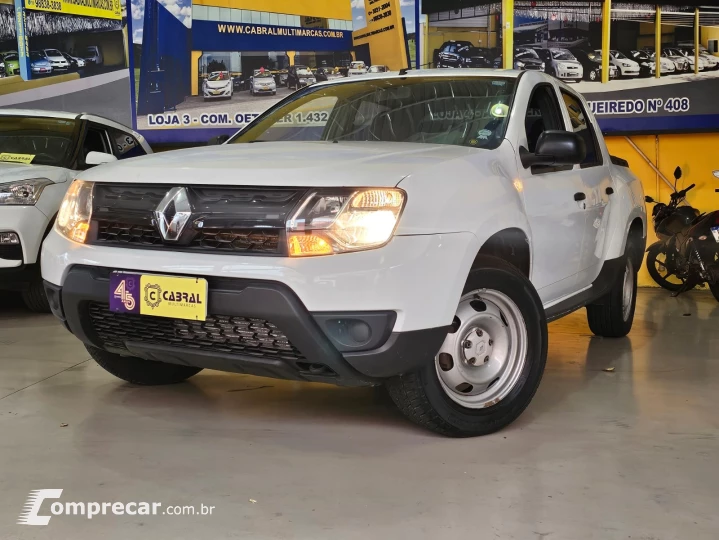 DUSTER OROCH Expression 1.6 Flex 16V Mec
