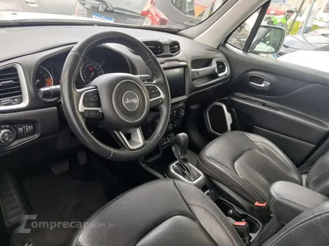 RENEGADE - 1.8 16V LONGITUDE 4P AUTOMÁTICO