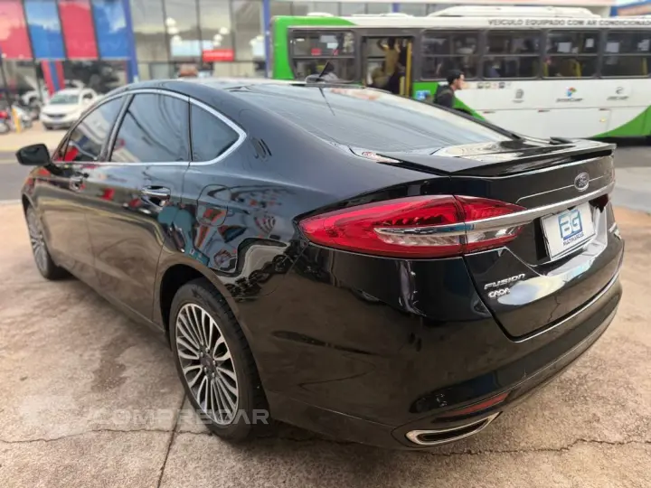 Fusion Titanium 2.0 GTDI Eco. Fwd Aut.