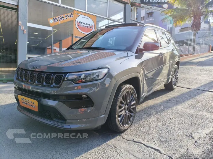 Compass 1.3 16V 4P FLEX S T270 TURBO AUTOMÁTICO