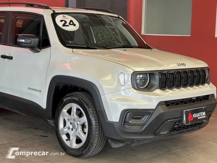 RENEGADE 1.3 T270 TURBO FLEX SPORT AT6