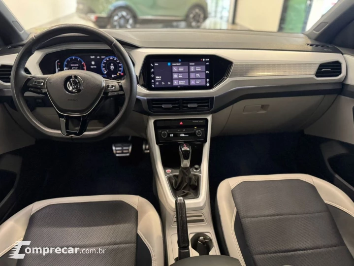 T-Cross 1.4 4P 250 TSI FLEX HIGHLINE AUTOMÁTICO