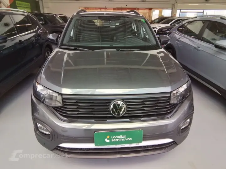 T-CROSS 1.0 200 TSI TOTAL FLEX AUTOMÁTICO