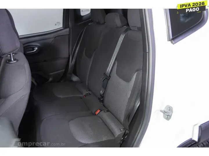 RENEGADE 1.8 16V FLEX 4P AUTOMÁTICO
