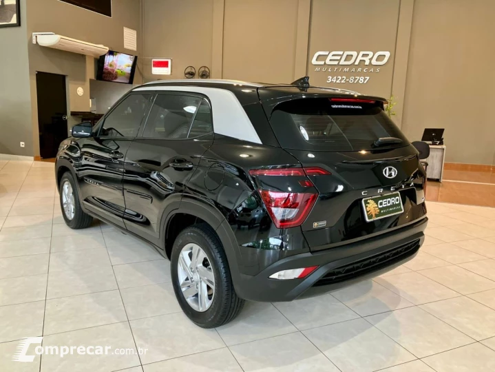 Creta 1.0 12V 4P FLEX TGDI TURBO COMFORT AUTOMÁTICO
