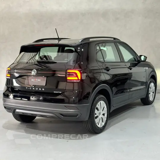 T-Cross Sense 200 TSI 1.0 Flex 5p Aut.