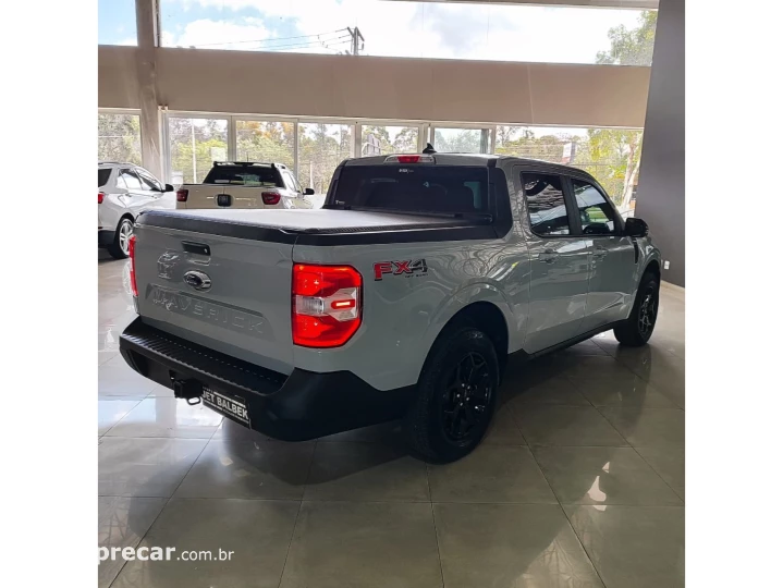 MAVERICK 2.0 ECOBOOST GASOLINA LARIAT FX4 AUTOMÁTICO