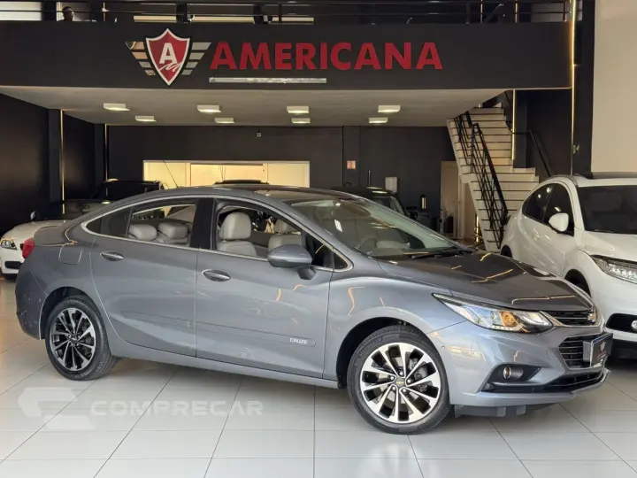 Cruze Sedan 1.4 16V 4P LTZ FLEX TURBO AUTOMÁTICO