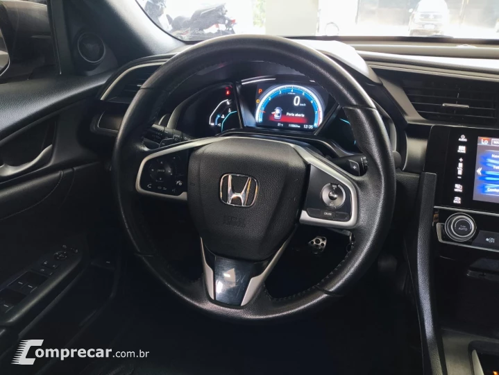 Civic Sedan EXL 2.0 Flex 16V Aut.4p