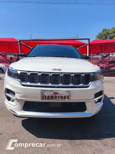 Commander 2.0 16V 4P TD380 OVERLAND TURBO DIESEL AUTOMÁTICO