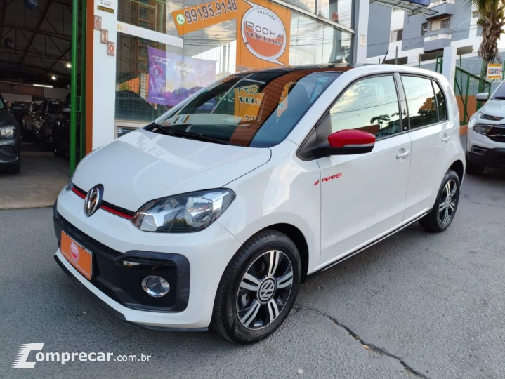 UP 1.0 12V 4P TSI FLEX PEPPER