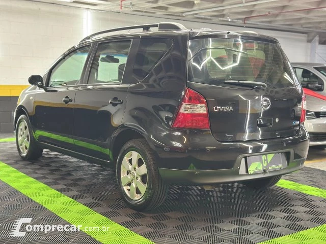 LIVINA - 1.6 SL 16V 4P MANUAL