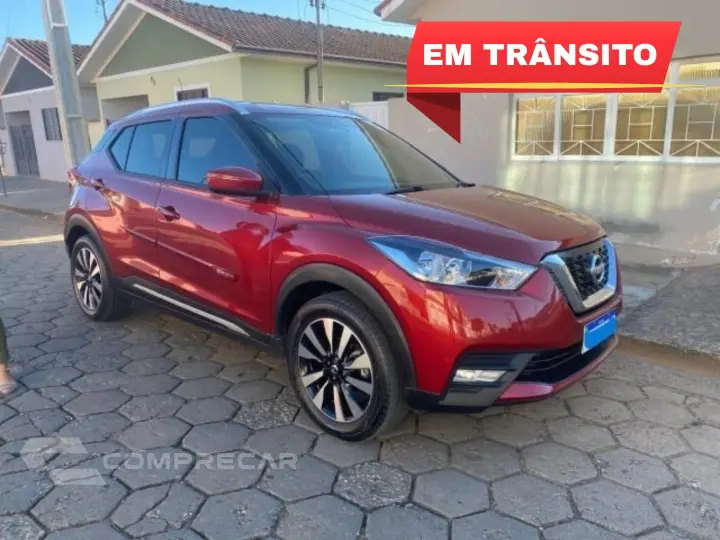 KICKS 1.6 16V FLEXSTART SV 4P XTRONIC