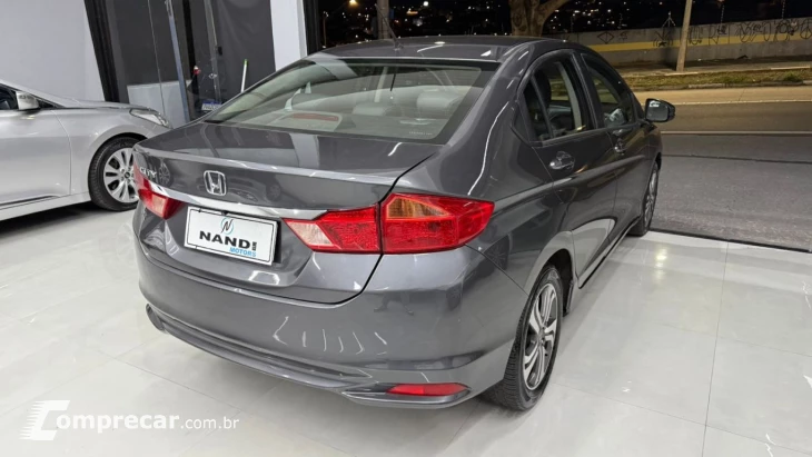 CITY Sedan LX 1.5 Flex 16V 4p Aut.