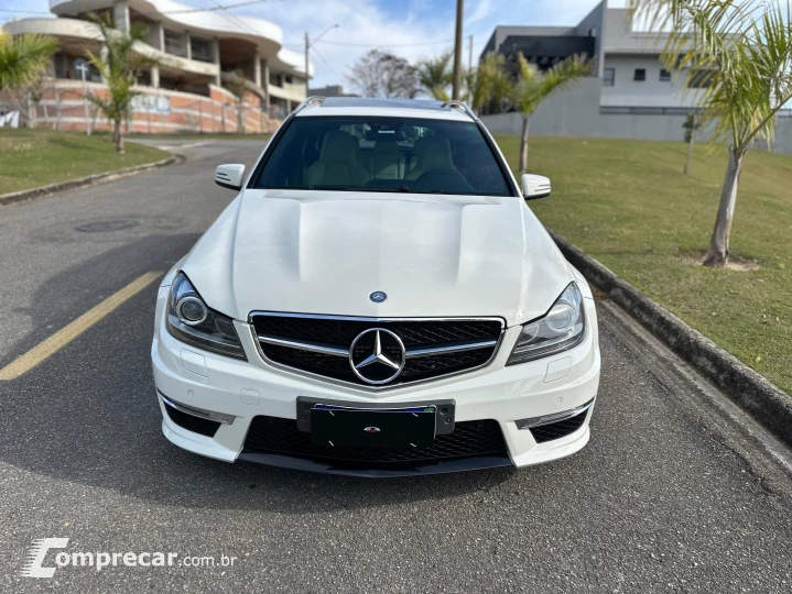 C 63 AMG 6.2 V8 Touring
