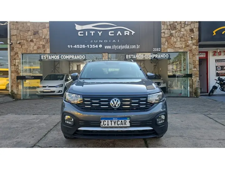 T-CROSS 1.0 200 TSI TOTAL FLEX COMFORTLINE AUTOMÁTICO