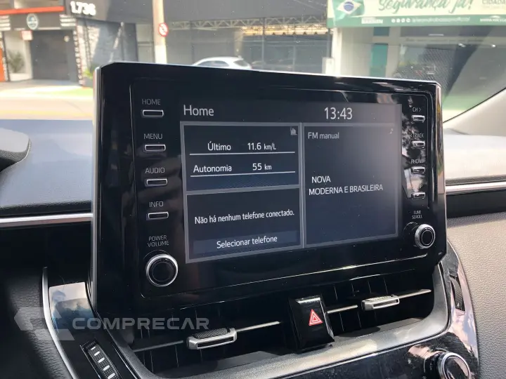 Corolla 2.0 Vvt-Ie Flex Xei Direct Shift