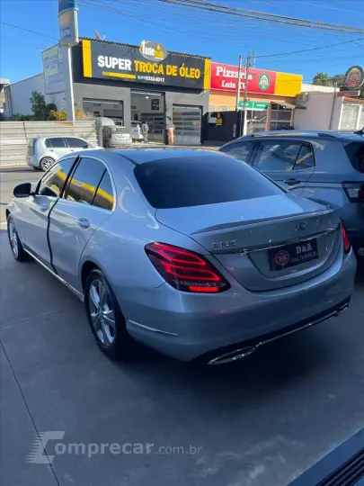 C 180 1.6 CGI 16V Turbo