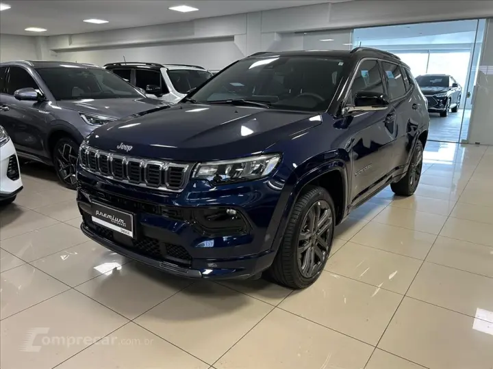 COMPASS 2.0 HURRICANE 4 TURBO GASOLINA OVERLAND A