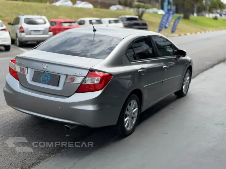 Civic Sed. LXL/ LXL SE 1.8 Flex 16V Aut.