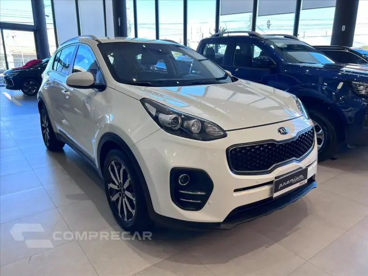 SPORTAGE 2.0 LX 4X2 16V FLEX 4P AUTOMÁTICO