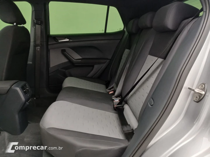 T-CROSS 1.0 200 TSI TOTAL FLEX COMFORTLINE AUTOMÁTICO