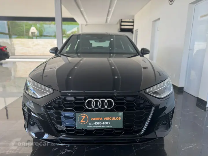 A4 2.0 TFSI S Line 16V 214cv