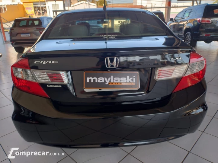 Civic 1.8 16V 4P FLEX LXL