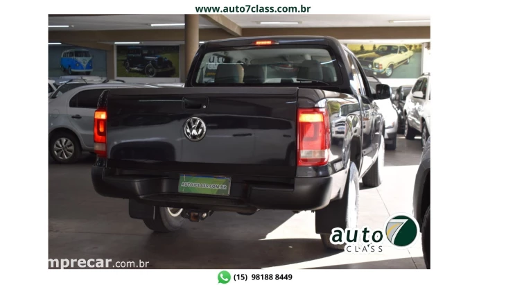 AMAROK - 2.0 SE 4X4 CD 16V TURBO INTERCOOLER 4P MANUAL