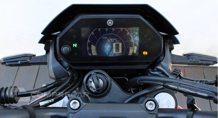 YAMAHA FZ25 FAZER CONNECTED ABS
