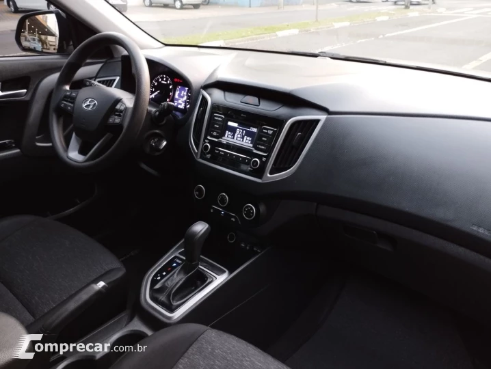 Creta 1.6 16V 4P FLEX ACTION AUTOMÁTICO