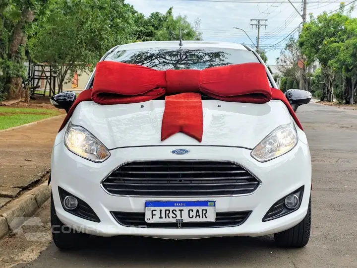 FIESTA 1.6 TITANIUM HATCH 16V FLEX 4P MANUAL