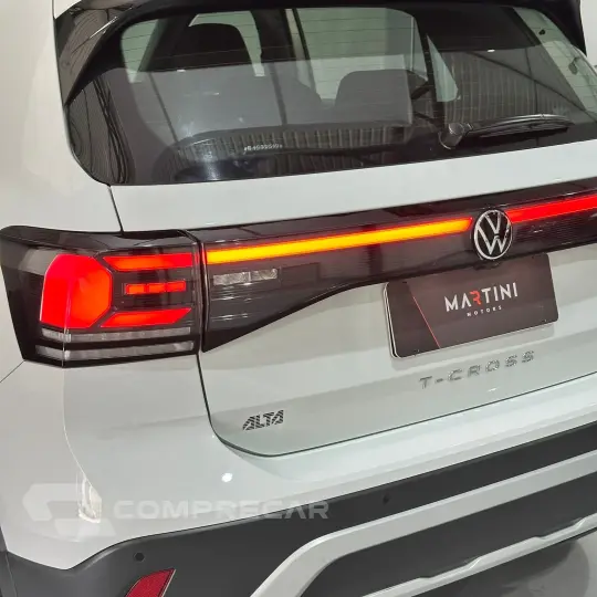 T-Cross 200 TSI 1.0  Flex 12V 5p Aut.