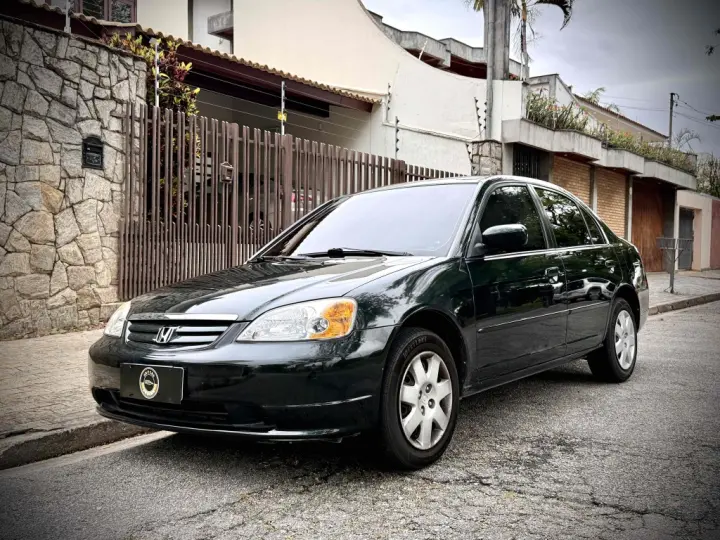 CIVIC 1.7 LX 16V GASOLINA 4P MANUAL