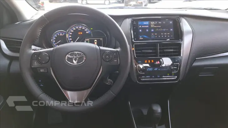 YARIS 1.5 16V FLEX SEDAN XS MULTIDRIVE