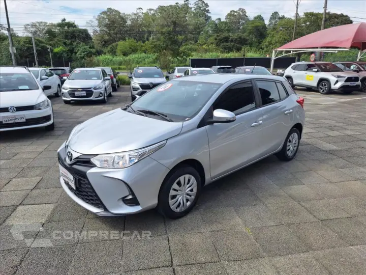 YARIS 1.5 16V FLEX XL MULTIDRIVE