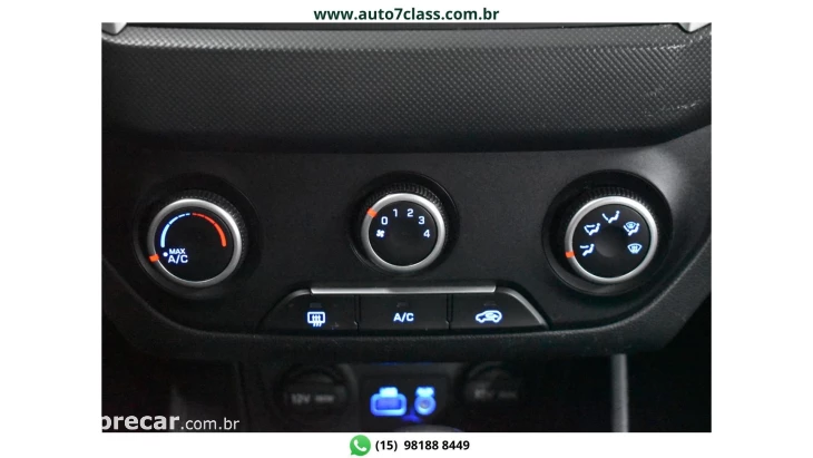 CRETA - 1.6 16V ATTITUDE AUTOMÁTICO