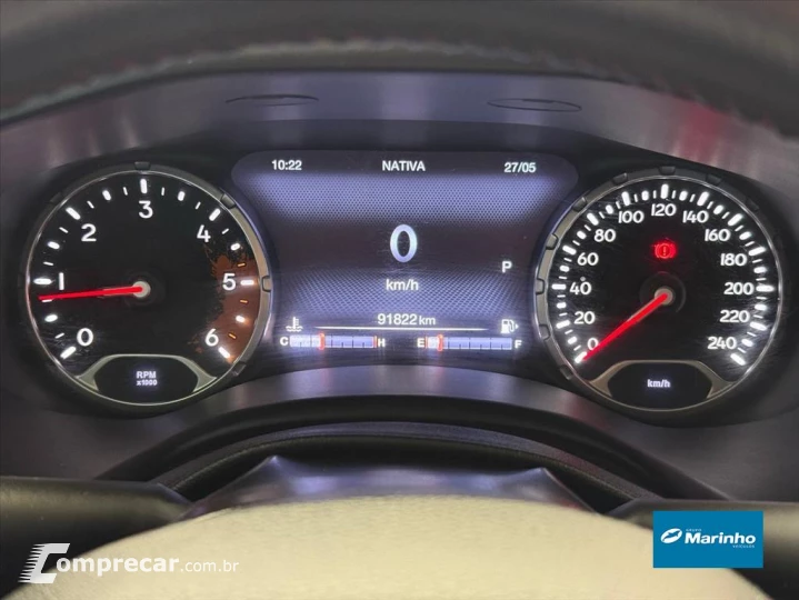 RENEGADE 2.0 16V TURBO DIESEL TRAILHAWK 4P 4X4 AU