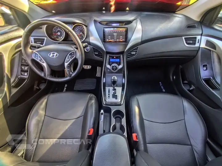 ELANTRA 2.0 GLS 16V FLEX 4P AUTOMÁTICO