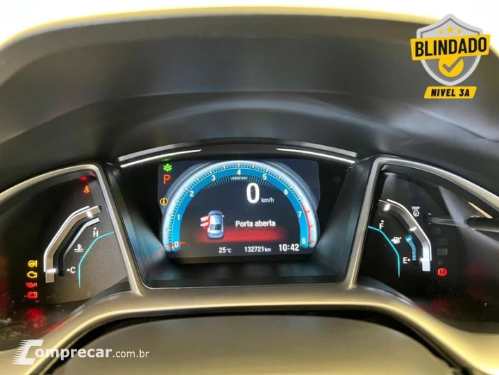 CIVIC 2.0 16V FLEXONE EXL 4P CVT